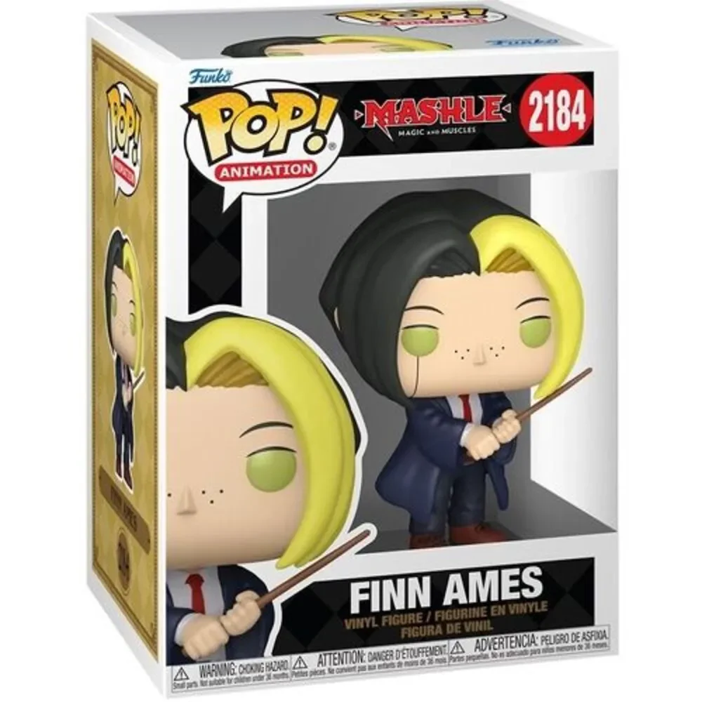 Funko POP! Anime: Mashle - Finn Ames COLLECTIBLES - Picture 3 of 3